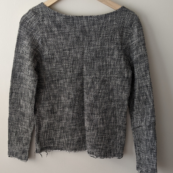 Tweed Long Sleeved Top - Picture 2 of 5